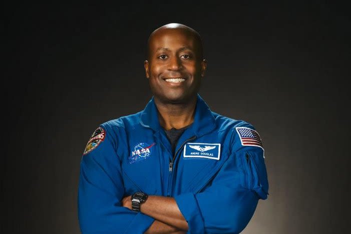 NASA names Andre Douglas as backup Artemis II crew member