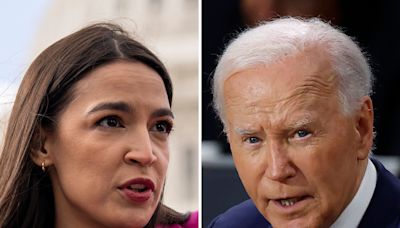 Democrats want Kamala Harris off ticket as well—Alexandria Ocasio-Cortez