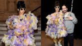 Cardi B Bursts With Color in 3D Florals and Feathers at Marc Jacobs’ Fall 2024 Runway Show in New York