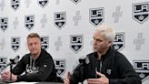 Kings’ Rob Blake, Luc Robitaille point to ‘progress’ despite another early exit