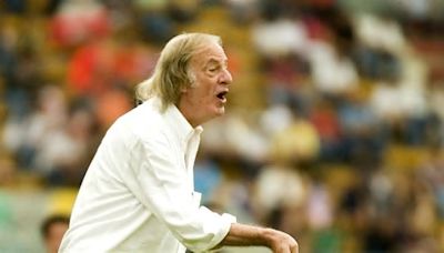 El legendario César Luis Menotti, extécnico de Argentina y México, internado grave de salud