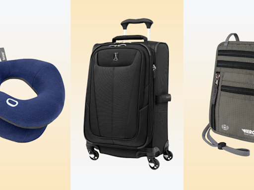 Travel in comfort with these flight-crew-approved trip essentials, all on sale