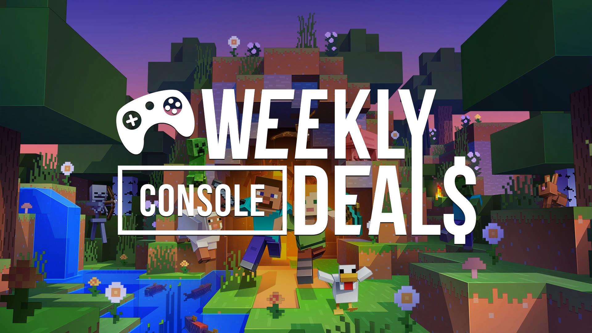 Weekend Console Download Deals for May 17: Minecraft celebrates 15 years