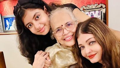 Aishwarya Rai celebrates mother Brinda’s birthday with Aaradhya, fans ask her about arm injury: ‘Hope she is fine after surgery’