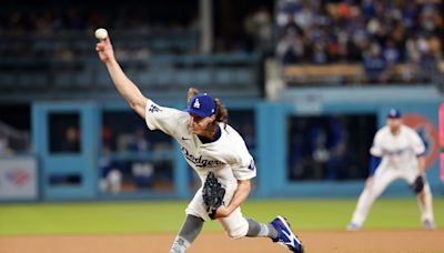 Dodgers Starting Pitcher Moves Up to Number 4 in MLB-Wide Rankings