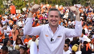 Elecciones 2024: Checo Barrera cierra campaña por el Distrito 10 y llama al voto inteligente