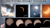 Images of the 2024 Total Solar Eclipse from 27 News viewers