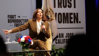 ¿Qué muestra el historial de Kamala Harris? De fiscal de CA a vicepresidenta