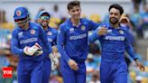 T20 World Cup: Afghanistan gear up to face Australia in crucial Super Eight match | Cricket News - Times of India