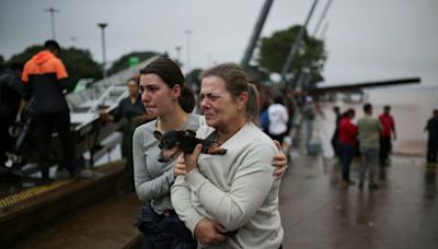 Death toll from rains in southern Brazil climbs to 57, some 70 still missing