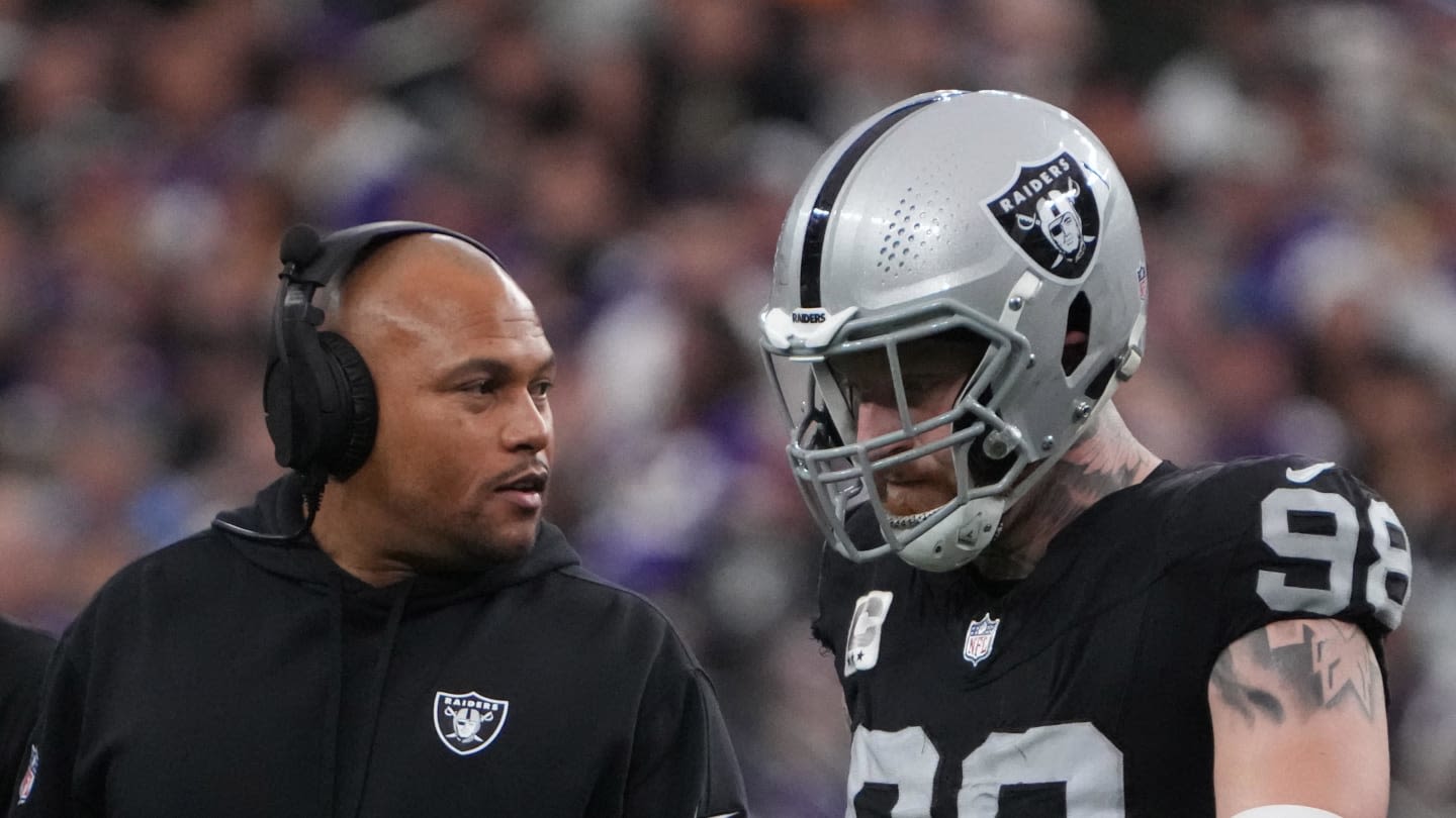 Raiders DC Patrick Graham on the Challenges of Playing Against 12 Personnel