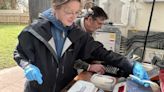 Dorset salmon study: Conservationists work day and night at River Frome