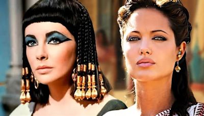 Política, asesinato y sexo: así fue la película “Cleopatra” de Angelina Jolie descartada por Hollywood