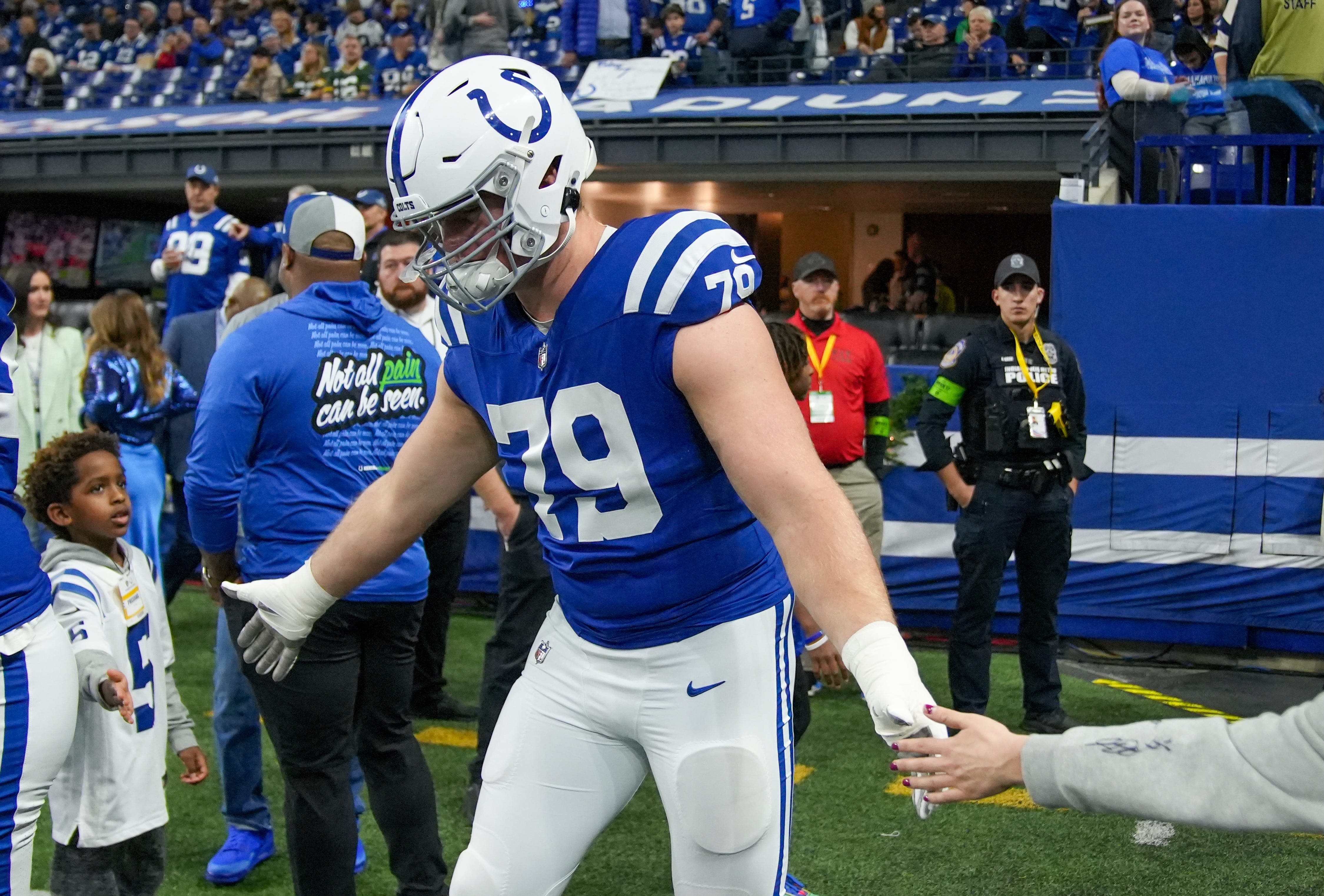 Most essential Colts, No. 4: Bernhard Raimann must save Anthony Richardson's blindside