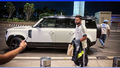 Rishabh Pant Buys A Rugged Land Rover Defender 110