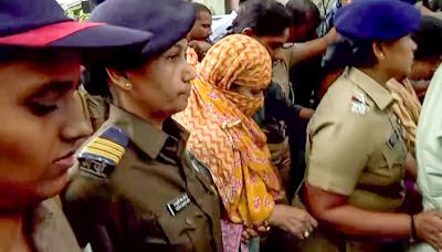 Pune: IAS Puja Khedkar's Mother, Manorama, Sent to Police Custody Till July 20 for Allegedly Threatening People with a Gun (VIDEO)