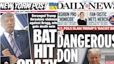 New York Post and New York Daily News torch Trump for threats against Bragg in rare moment of agreement