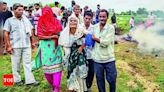 Frantic search for missing as Hathras toll touches 121 | India News - Times of India