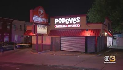 Man Killed, 2 Others Injured In Shooting Outside Popeyes In North Philadelphia: Police