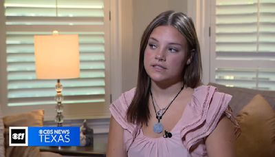 Texas girl who was snatched from Dallas Mavericks game relives horror