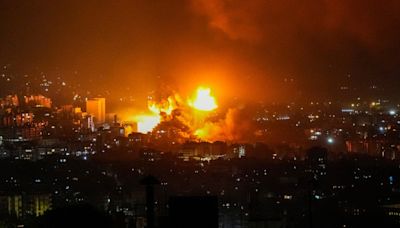 Lebanon: Video shows powerful Israeli bombings at Beirut’s Dahiyeh to target Hezbollah