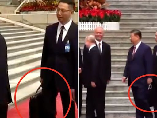 Were Putin And Xi Really Spotted With 'Nuclear Footballs' Amid The Russian President's Trip?