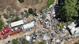 Authorities search Sun Valley hoarder property after years of neighbor complaints