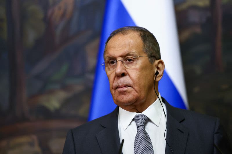 Lavrov warns US not to mock Russia's 'red lines'