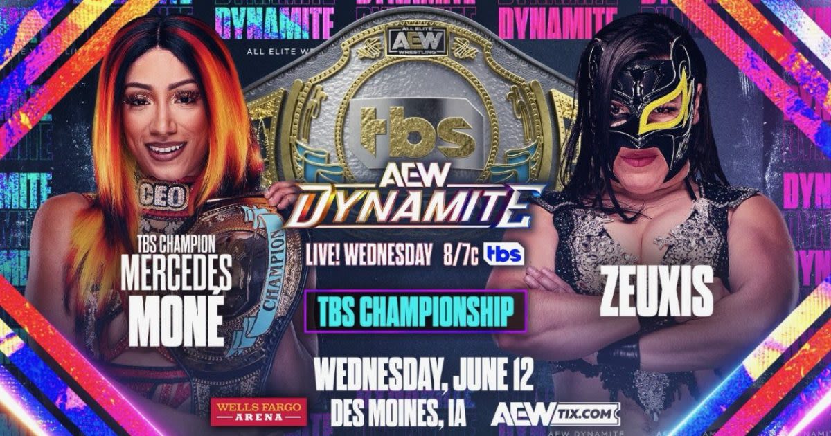 AEW Dynamite Results (6/12/24): Mercedes Moné Defends Against Zeuxis Of CMLL