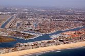 Huntington Harbour, Huntington Beach, California