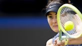 Andreescu takes down former world No. 1 Osaka to reach the semis in the Netherlands