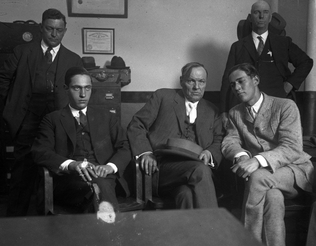 Leopold and Loeb confessed to a heinous murder. Clarence Darrow argued for mercy.