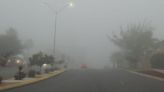 Advierten por rachas de 60 km/h y niebla en el estado esta mañana