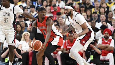 Shai Gilgeous-Alexander, Lu Dort show off in Canada's losing effort in exhibition vs. Team USA