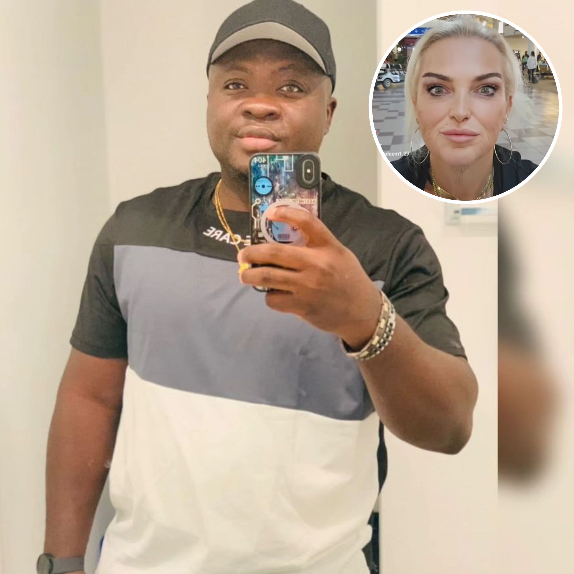 90 Day Fiance’s Michael Ilesanmi Not Wearing Wedding Band, Returns to Social Media After Angela Drama