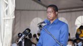 El expresidente Edgar Lungu denuncia estar "prácticamente bajo arresto domiciliario" en Zambia