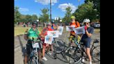 'There is still hope there ' | Community rallies together for Cycle for Change to offer gun violence victims support