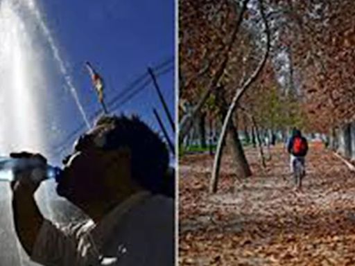 Chile disfruta de una inusual ola de calor invernal