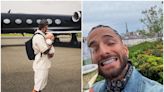 Maluma faz primeira viagem a Paris com a filha, Paris