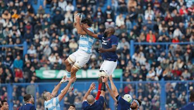 Los Pumas ajustaron piezas, anotaron cinco tries y vencieron a Francia en Vélez por 33-25