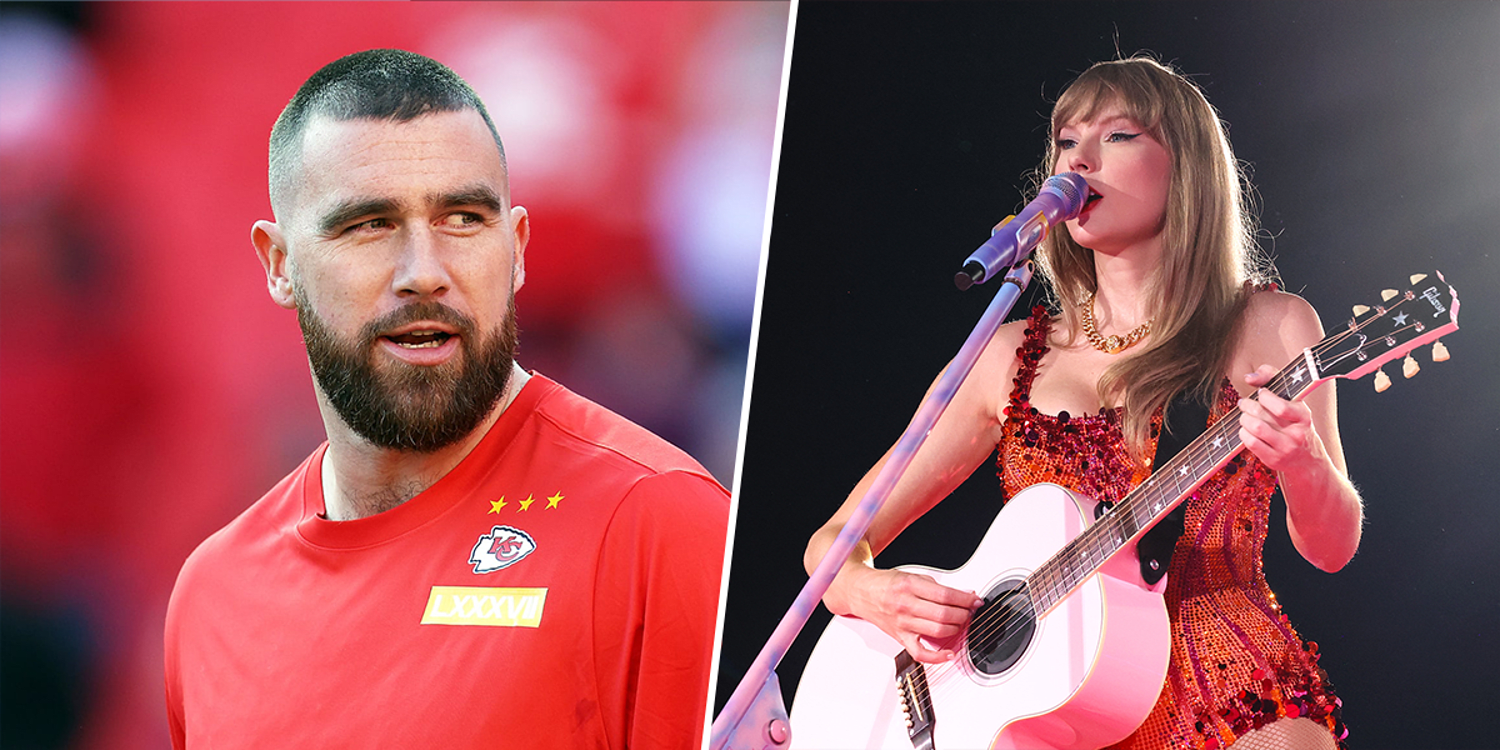Travis Kelce catches Taylor Swift's 87th show of the ‘Eras Tour’ in Paris