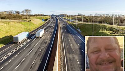 Tributes to 'loving dad' who was killed in horror crash on Scots flyover