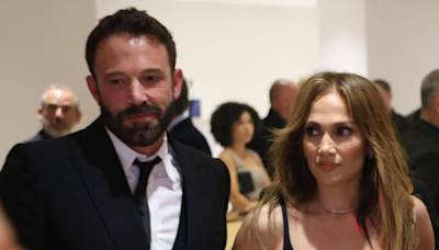 Jennifer Lopez Hints at Relationship Problems With Ben Affleck