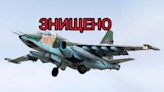 Ukrainian forces destroy Russian Su-25 jet in Donetsk Oblast