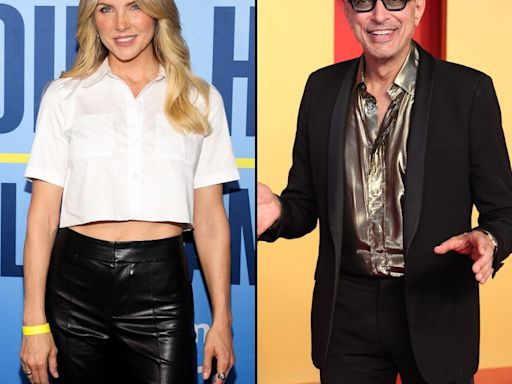 Amanda Kloots Isn't Here for Jeff Goldblum's Anti-Inheritance Comments