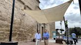 El Ayuntamiento de Córdoba instalará en la ciudad tres toldos de la Feria para luchar contra el calor estival