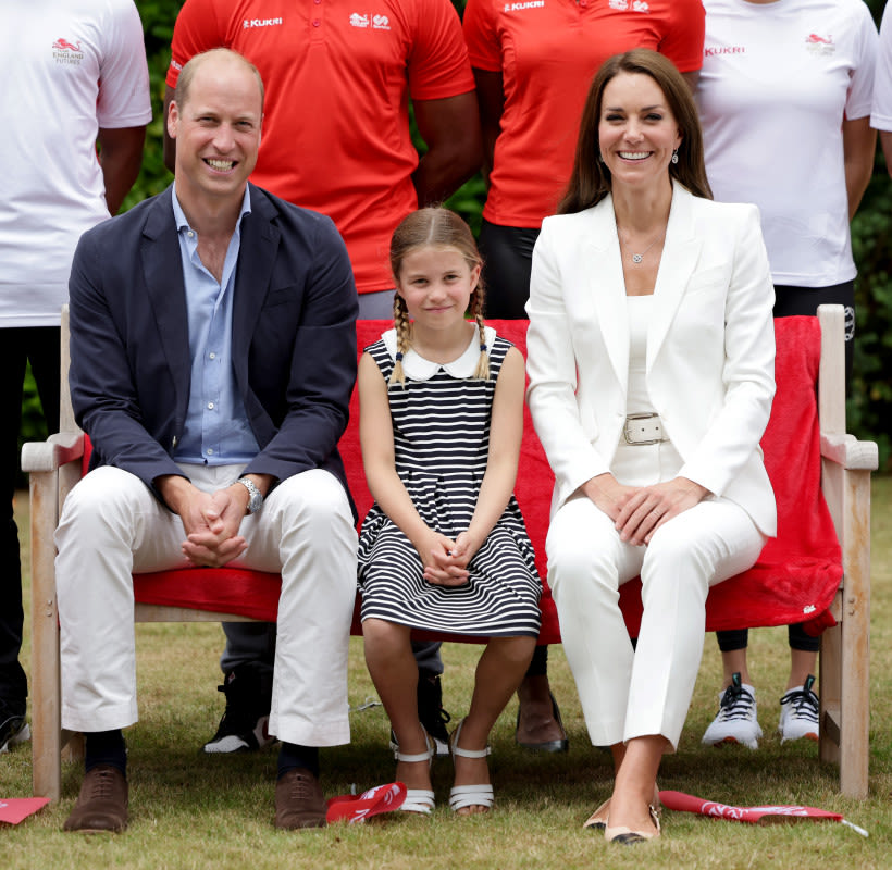 Princess Charlotte Is a 'Copy and Paste' of Prince William in 9th Birthday Portrait Taken by Princess Kate