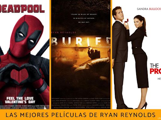 Las mejores películas de Ryan Reynolds: un recorrido por su filmografía