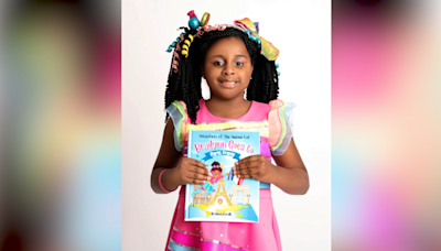 12-year-old girl with autism writes a series of books about her journey