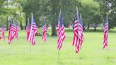 ‘Flags from the Heart’ on display in downtown Elkhart